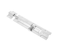 HOLIDYOYO Chiavistello Scorrevole in Acciaio Inox Serratura di Sicurezza Antiscasso per Porte Interne ed Esterne Installazione Facile Adatta per Cancelli e Finestre di Casa e Ufficio