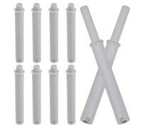 HOLIDYOYO Chiusura a Pressione per Mobili Push-To-Open 10 Pezzi Serratura Nascosta Meccanismo a Rimbalzo per Armadi Cassetti e Cucina Design Invisibile per Uso Domestico e Ufficio