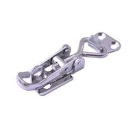 HOLIDYOYO Chiusura Regolabile in Acciaio Inox per Attrezzature Serratura Resistente Antiruggine con Aggancio Triangolo Adatta per Autofilettanti e Rivetti Meccanico Duraturo