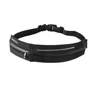 HOLIDYOYO Cintura Sportiva in Ultra Sottile e Multifunzionale per Corsa Outdoor con Zip Resistenti e Spazio per Cellulare e Accessori