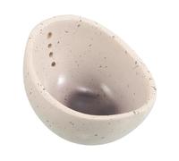 HOLIDYOYO Ciotola Spogliarellista Manuale Resina per Erbe Aromatiche Utensile Leggero per Rimozione Foglie Facile da Usare e Riporre per Preparazioni Cucina