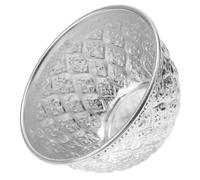 HOLIDYOYO Ciotola Thailandese per Oli Essenziali Spa Contenitore Compatto e in Materiale Design Semplice con Decorativo per Miscelazione e Idroterapia