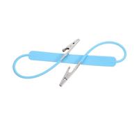 HOLIDYOYO Clip Per Bavaglini e Scarf Dual- Silicone Clip Per Tovaglioli e Scarf Morbidi Alligator Clamps Per e
