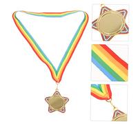 HOLIDYOYO con Laccio in per Gara Sportiva Premio e Durevole Medaglie per Incisione Dettagliata Decorazione Onorevole per Sportivi