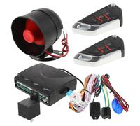 HOLIDYOYO con Telecomando Keyless Entry e Meccanico Compatibile con Veicoli Allarme con Blocco Centralizzato per Protezione Veicolo