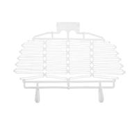 HOLIDYOYO Coperchio Cestino Anteriore per Bicicletta in Plastica Robusta, Copertura Staccabile per Mountain Bike e Bici Elettriche, Accessori Bici e Ragazzi, Protezione Cestino per Uso