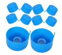 HOLIDYOYO Coperchio Dispenser Acqua 25 Pezzi Tappi per Boccioni Manico, Riutilizzabili, Compatibili Distributori Portatili, 55 Mm, per Ambienti Interni