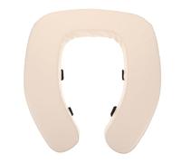 HOLIDYOYO Copriwater Imbottito Spesso con Nastro Antiscivolo, Cuscino Rialzato per Sedile Wc Comodo, Sedile del Water con Seduta Morbida Adatto per Anziani