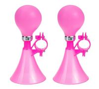 HOLIDYOYO Corno da Clown per Bici 2 Pezzi Pompetta ad Aria, Suono Potente e Nitido, Accessorio Manubrio per Bici e Scooter per Ragazzo Ragazza e Adolescenti