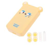 HOLIDYOYO Custodia Per Lenti a Contatto Piccola e Leggera, Set Da 2 Astucci Porta Lenti Sigillati Ermeticamente, Organizer Da Viaggio Pratico Per Conservazione Sicura a Casa e in Movimento