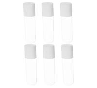 HOLIDYOYO Custodia Portaugelli per Idropulsore 6 Pezzi in Plastica, Organizer Compatto e Portatile Protezione Antipolvere, per Viaggi e Uso Domestico