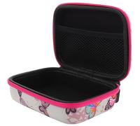 HOLIDYOYO Custodia Rigida per Fotocamera con Tasca Interna Borsa Portatile con Zip Protettiva per Ragazzi e Ragazze Custodia Piccola da Viaggio per Macchina Fotografica