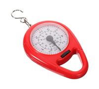 HOLIDYOYO da Viaggio Portatile Mini con Gancio Precisione per Pesatura Valigie Attrezzature da Pesca e Shopping