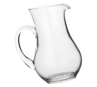 HOLIDYOYO Decanter Vetro per Contenitore e Capacità Versatore per Migliorare Gusto Del Vino Design Stabile e Facile da per La Casa