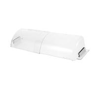 HOLIDYOYO Deflettore Aria Condizionata Regolabile con Ventilazione per Soffitto Parabrezza Direttore Aria Retrattile Protezione da Diretto e