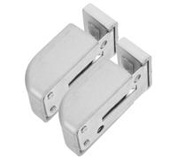 HOLIDYOYO Fermaporta in Vetro per Doccia 2 Pezzi Guida e Paraurti per Porte Scorrevoli in Vetro Accessori di Fissaggio Stabili per Box Doccia e Porte Scorrevoli Installazione Semplice