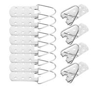 HOLIDYOYO Ganci Appendiquadri A Sei Fori Per Quadri Pesanti Ganci Resistenti Per Cornici E Decorazioni Da Parete Accessori Fissaggio Per Appendere Quadri Pesanti