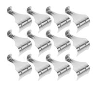 HOLIDYOYO Ganci per Binari a Forma di S in Lega di Zinco 20 Pezzi Ganci Robusti per Appendere Quadri e Opere D’Arte Accessori per Sospensione Immagini Uso Domestico e Galleria