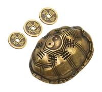 HOLIDYOYO Gioco Di Divinazione Interattivo Guscio Di Racconto Cinese Figurina Decorativa Di Decorazione Per La Casa Accessorio Per Il Tempio