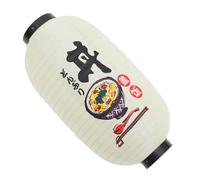 HOLIDYOYO Lanterna Giapponese da Esterno Decorativa Pendente per Ristorante e Feste Stile Tradizionale Giapponese