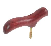 HOLIDYOYO Manico Artigianale in Legno per Bastone Passeggio con Testa Ergonomica Levigata Pomello Solido per Ambienti di Lavoro e Casa per Uomini e Donne