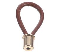 HOLIDYOYO Maniglia in Pelle per Cassettiere Pomelli per Piccoli Maniglie in Pelle per Maniglie per Ricambio