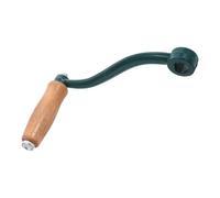 HOLIDYOYO Maniglia Manuale per Tritacarne in Legno e Ferro, Manovella Portatile Multifunzionale per Macina Carne, per Cucine Piccole e Picnic All'aperto