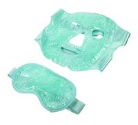 HOLIDYOYO Maschera in Gel Rinfrescante per Occhi Set 1 Maschera Caldo-Freddo Riutilizzabile per Alleviare Affaticamento e Mal Copertura e Viaggio