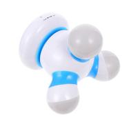 HOLIDYOYO Massaggiatore Corpo Portatile Gambe Mini Vibrante USB Blu Cervicale Schiena e Spalle Dispositivo Compatto e Silenzioso per Relax Muscolare