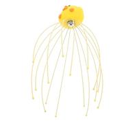 HOLIDYOYO Massaggiatore Manuale per Capelluto Grattacapelli Design Forma di Artiglio Strumento di Massaggio per Rilassamento della Testa