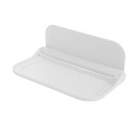 HOLIDYOYO mensola Ripiano da appendere mensole sospese piccolo box auto mensole a muro cremagliera della fattoria portasciugamano Organizzatore di abbigliamento rack sospeso i fianchi bianca