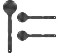 HOLIDYOYO Occlusore Oculare per Test della Vista 3 Pezzi in Plastica Leggera Asta di Larga Copertura per Esami Optometrici Uso Familiare, Scolastico e Ospedaliero per Tutte le Età