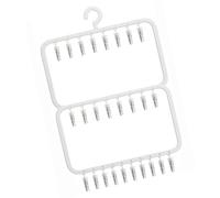 HOLIDYOYO Organizer Per Armadio Con Clip Appendiabiti Versatile Per Cappelli Accessori e Calze Struttura Leggera e Resistente Per Ottimizzare Lo Spazio Nel Tuo Guardaroba