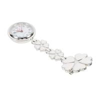 HOLIDYOYO Orologio da Infermiera a Cuore Clip, Lega di Zinco | Lettura Mani Libere, per Divisa Sanitaria e Tasca del Camice, Regalo Festivo Elegante