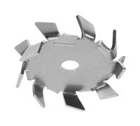 HOLIDYOYO Pala Agitatrice in Acciaio Inossidabile per Laboratorio Strumento di Miscelazione Versatile per Chimica e Biologia Disco di Dispersione per Agitatore Manuale