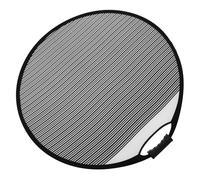 HOLIDYOYO Pannello Riflettente Ammaccature Pieghevole Strisce Riflettenti per Auto Tavola Dent Reflector Board Portatile Triangolare per Test e Rimozione Ammaccature