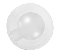 HOLIDYOYO Paralume in Vetro Trasparente Doppio Copertura Globo per Lampada da Soggiorno Illuminazione Calda e Accogliente Facile Installazione