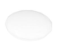 HOLIDYOYO Paralume Plafoniera Soffitto Moderno in Plastica Copertura Lampada con Base per Camera da Letto e Soggiorno Sostituzione Coprilampada Soffitto Elegante e Resistente