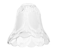 HOLIDYOYO Paralume Satinato Per Lampadario Sostituzione Elegante E Leggera Per Lampade Apertura Per Arredare Con Stile