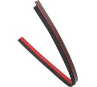 HOLIDYOYO Paraspifferi Porta Regolabile con Spazzola Guarnizione Isolante per Fondo Porta Antivento e Insonorizzante Striscia Resistente per Interni e Esterni Fermo per Comfort e Silenzio