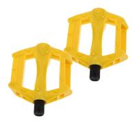 HOLIDYOYO Pedali per Bicicletta per Bambini in Plastica Antiscivolo Meccanismo di Sgancio Rapido, Coppia di Pedali Portanti Colorati per Bici da Strada e Mountain Bike, Accessorio per Bici
