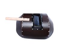 HOLIDYOYO per Saldatura Mano in Acciaio Resistente e Protezione del Occhiali Trasparenti per Visione Chiara Scottatura e Protezione da Uv per Saldatori Professionisti e Hobbisti