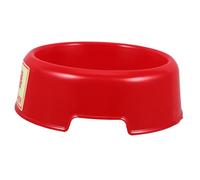 HOLIDYOYO Piantana Estintore da Terra in Plastico Rosso Supporto Stabile e Base Porta Estintore per Facile Installazione e Prevenzione Ribaltamento