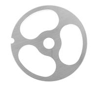 HOLIDYOYO Piastra Acciaio Inossidabile Per Tritacarne e Accessori Per Insaccatrice Compatibile Con Vari Modelli Facile Da Installare e Pronta Per Uso Domestico