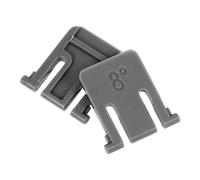 HOLIDYOYO Piedini Tastiera Regolabili Antiscivolo per Marchio Supporto e Durevole per Sollevare Tastiera e Ridurre Affaticamento Polsi Kit