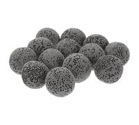 HOLIDYOYO Pietre Vulcaniche Naturali per Aromaterapia 16mm Set da 20 Pezzi, Pietre Profumate per Diffusore Oli Essenziali, Accessori Decorativi per Casa e Purificazione Aria