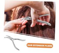 HOLIDYOYO Pinza per Extension in Acciaio Inox con Fine Angolata Ergonomica e Versatile per e Rimozione Professionale dei Adatta Saloni e Uso e Durevole