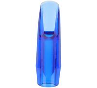 HOLIDYOYO Plastic Saxophone Head in Abs Blu per Sassofono Alto Facile da Installare per Musicisti Professionisti