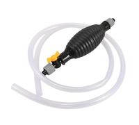 HOLIDYOYO Pompa Manuale per Travaso Liquidi con Tubo Autoadescante per Acqua Carburante e Olio Portatile e Facile da Trasportare per Auto e Versatile