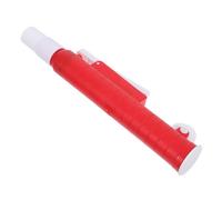 HOLIDYOYO Pompa Pipetta da Laboratorio Ergonomica in Plastica Rossa Regolazione Fine del Volume per Esperimenti di Immunologia e Biologia Molecolare